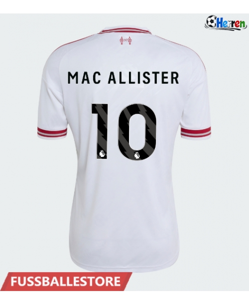Günstige Liverpool Alexis Mac Allister #10 Auswärtstrikot 2026-27 Kurzarm